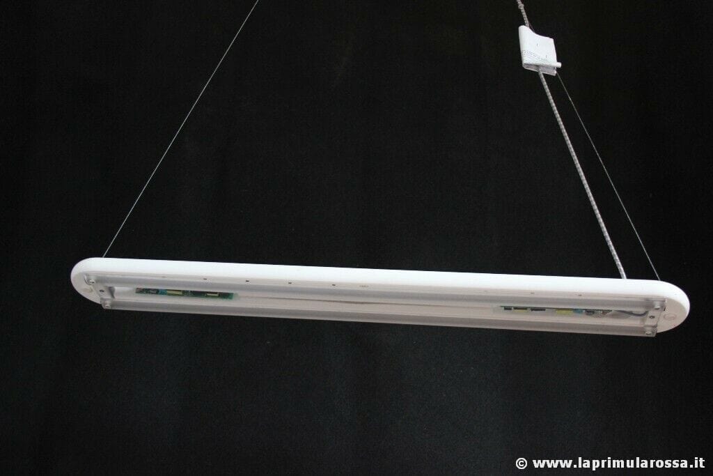 WIRED LED LIGHTING ALBANI WHITE LANE LAMPADA MODERNA A SOSPENSIONE ITALIAN LAMP Lampade Appliques