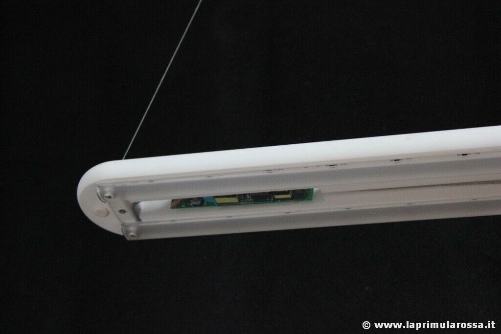 WIRED LED LIGHTING ALBANI WHITE LANE LAMPADA MODERNA A SOSPENSIONE ITALIAN LAMP Lampade Appliques