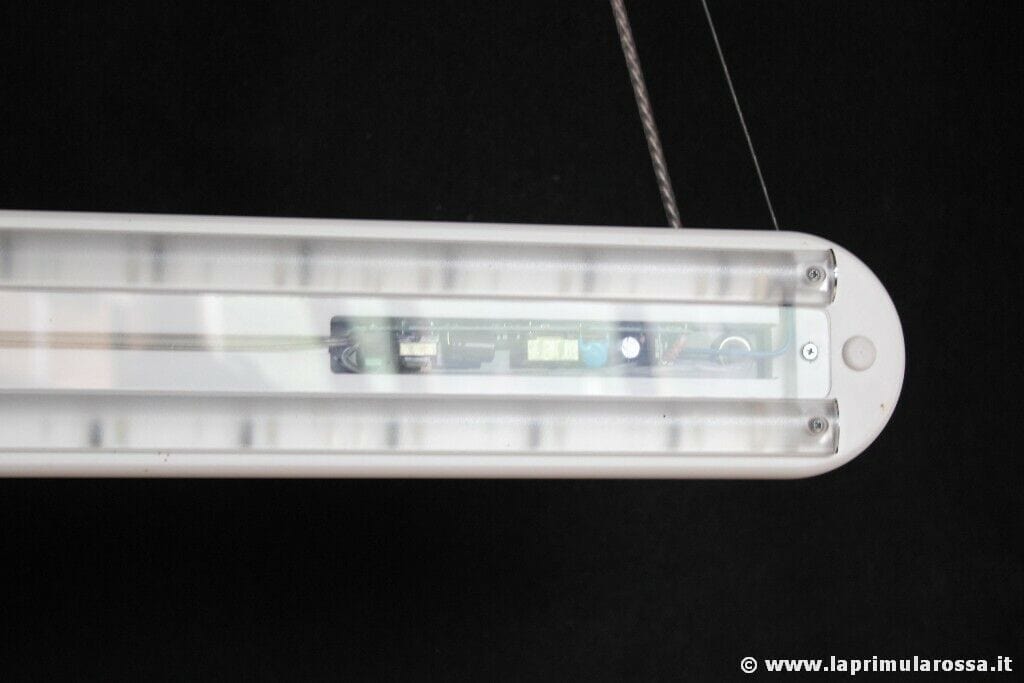 WIRED LED LIGHTING ALBANI WHITE LANE LAMPADA MODERNA A SOSPENSIONE ITALIAN LAMP Lampade Appliques