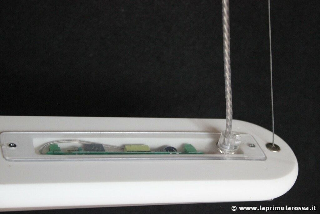 WIRED LED LIGHTING ALBANI WHITE LANE LAMPADA MODERNA A SOSPENSIONE ITALIAN LAMP Lampade Appliques