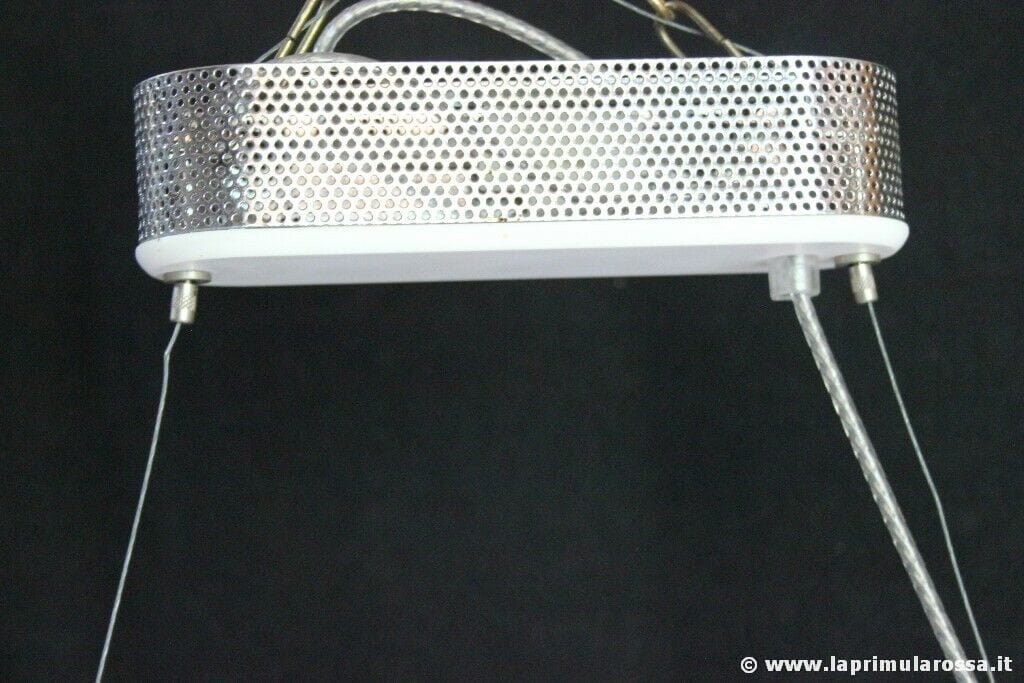 WIRED LED LIGHTING ALBANI WHITE LANE LAMPADA MODERNA A SOSPENSIONE ITALIAN LAMP Lampade Appliques