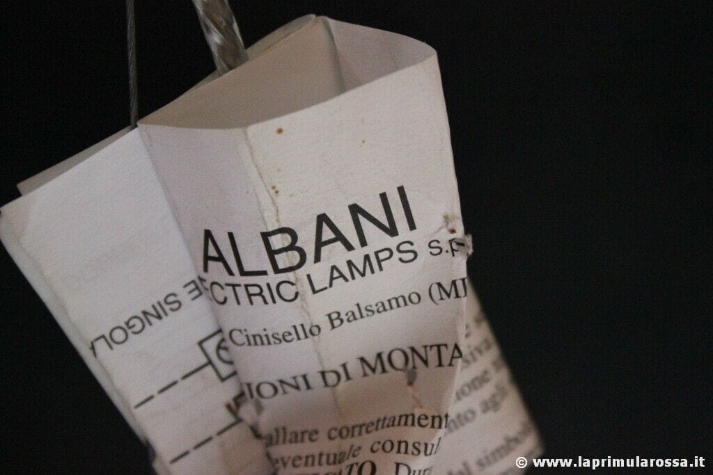 WIRED LED LIGHTING ALBANI WHITE LANE LAMPADA MODERNA A SOSPENSIONE ITALIAN LAMP Lampade Appliques