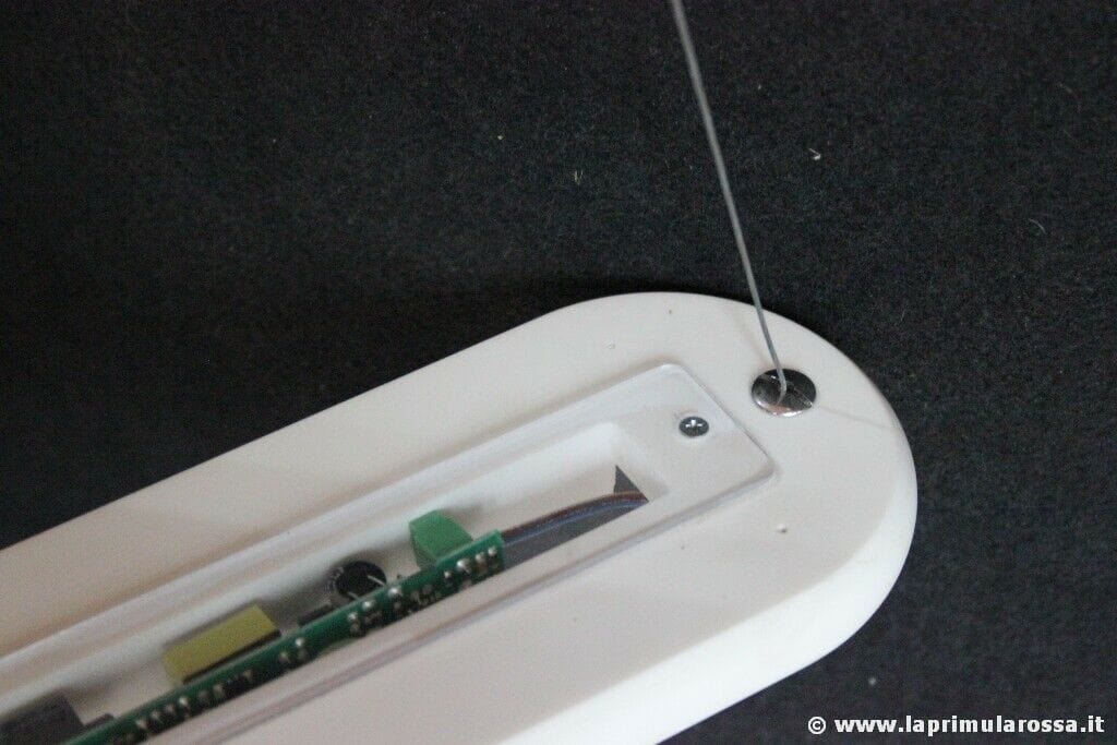 WIRED LED LIGHTING ALBANI WHITE LANE LAMPADA MODERNA A SOSPENSIONE ITALIAN LAMP Lampade Appliques