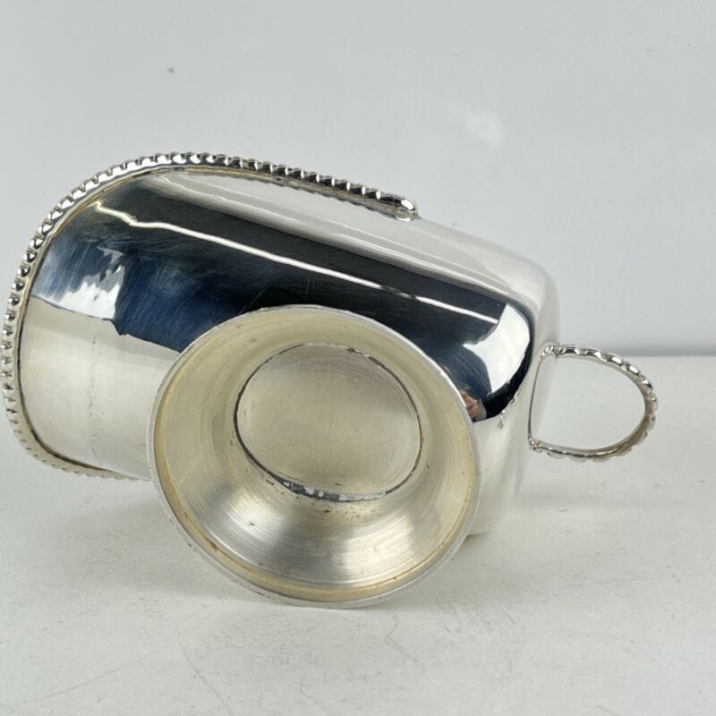 Zuccheriera in Argento silver plated stile Antico 800 carboniera con paletta Sheffield & Argento