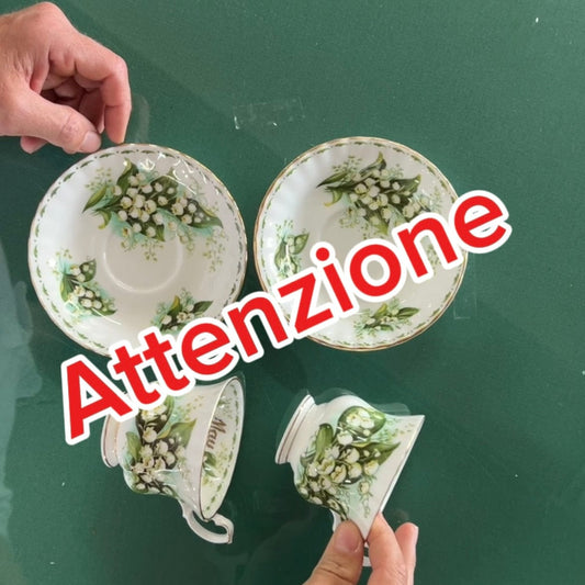 Attenzione Alle Royal Albert Contraffatte!