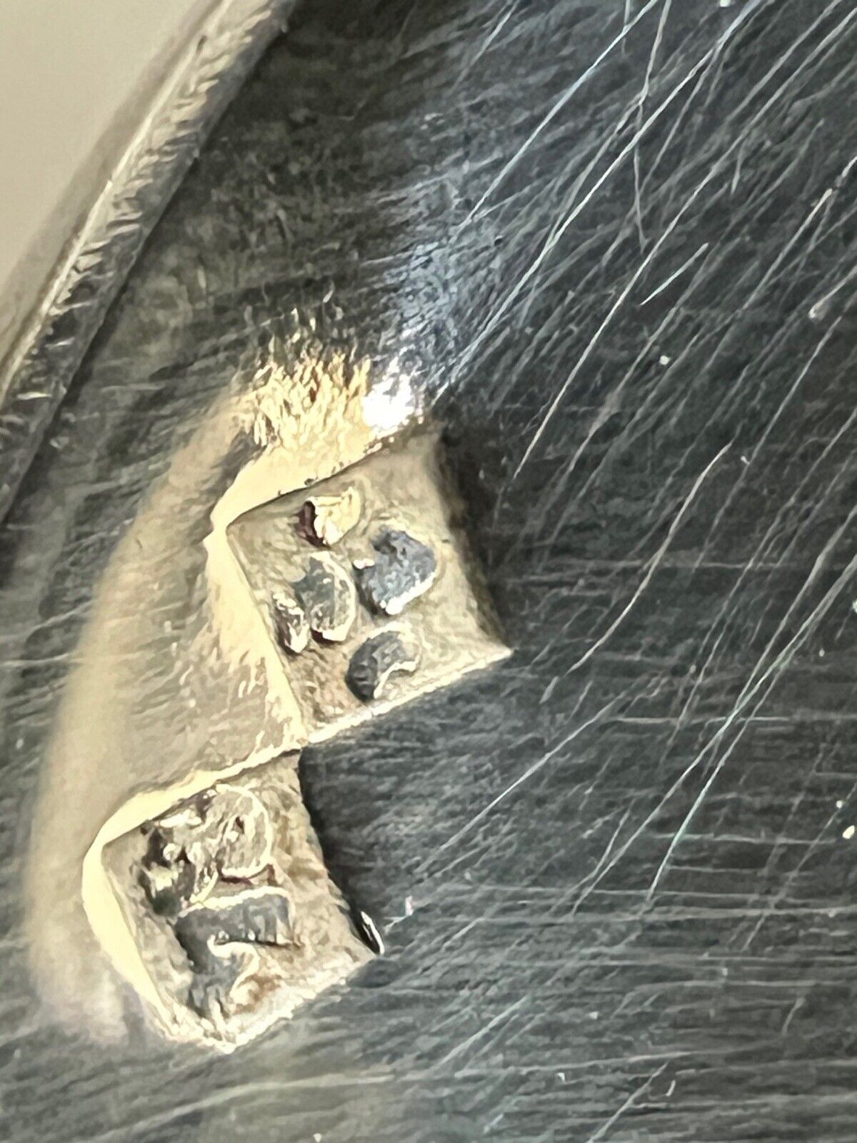 Coppia di Posate in argento placcato Christofle Forchetta e Cucchiaio epoca 900