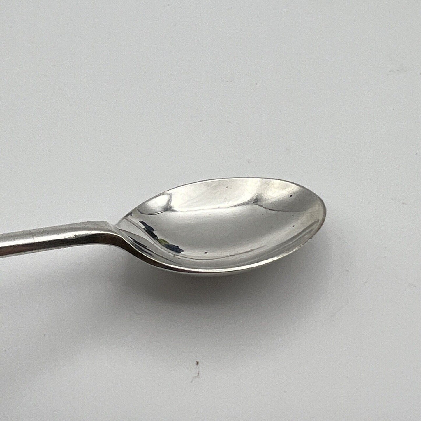Cucchiaino per sale spezie in argento sheffield antico silver plate epns Vintage