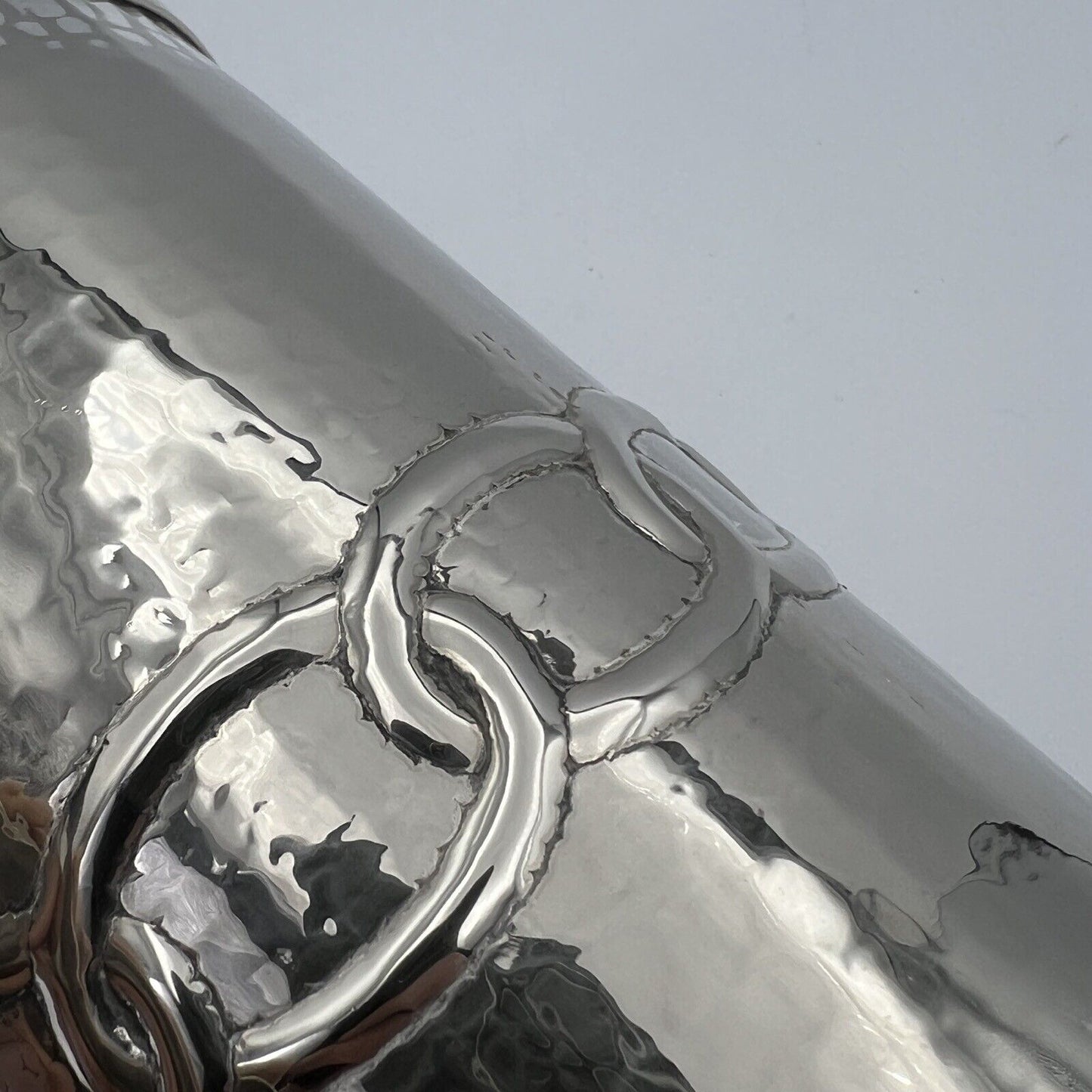 Caraffa in argento silver plated Versatoio brocca vintage Callegaro ORIGINALE