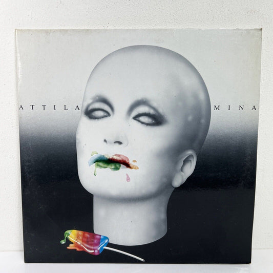 Disco in vinile 33 giri lp di MINA VINTAGE da collezione anno 1979 Attila