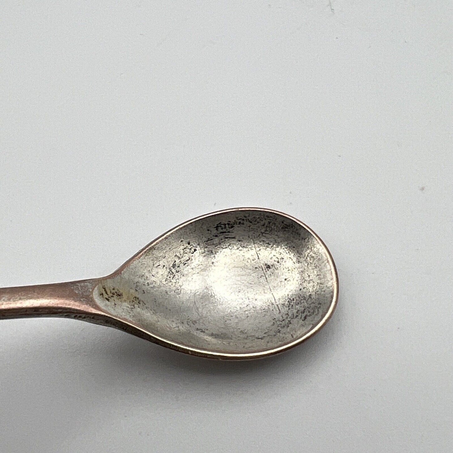Piccolo Cucchiaino in argento sheffield antico silver plate epns per sale spezie