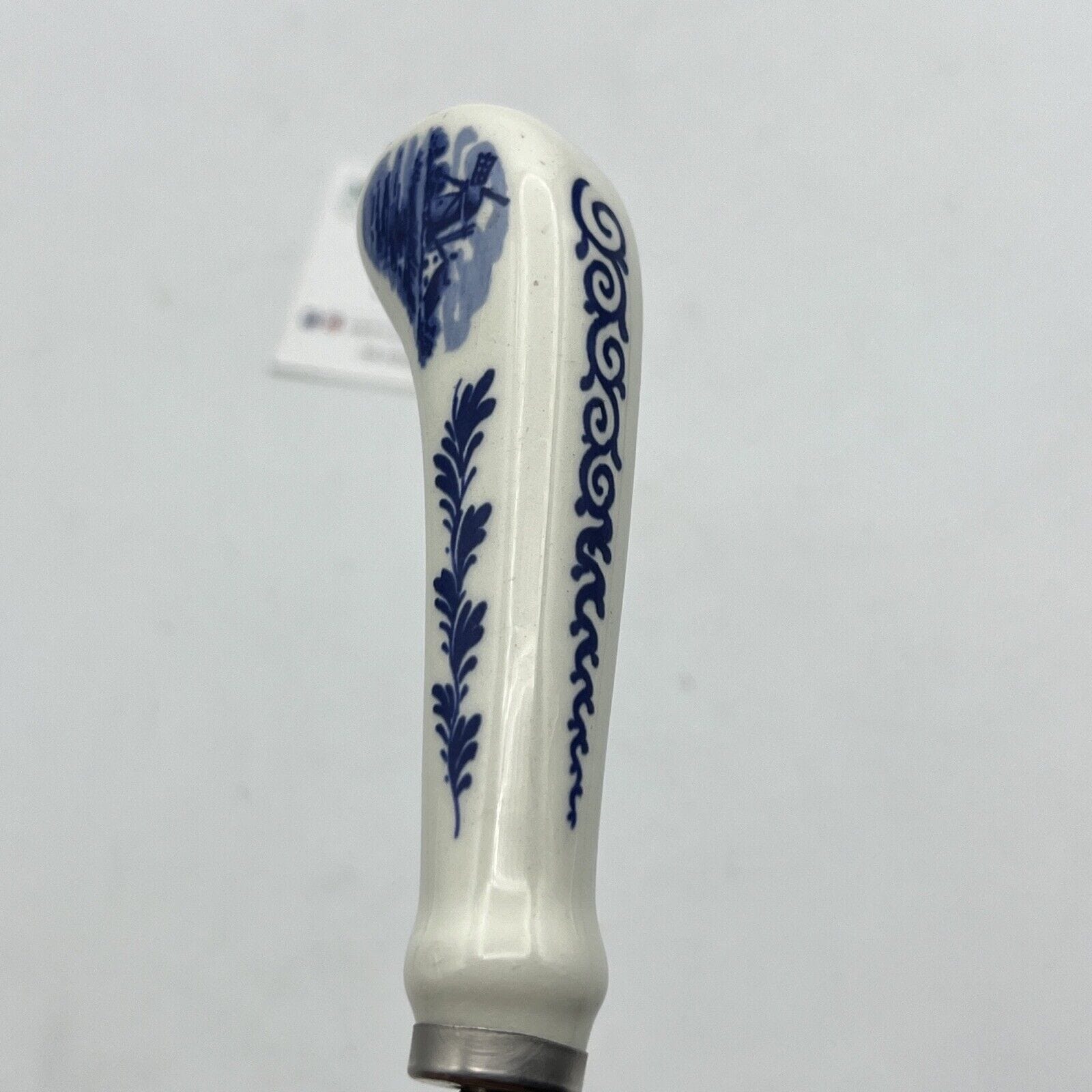 Affetta formaggio In Ceramica Vintage da tavola Cucina Decoro Mulino a vento Categoria  Altro