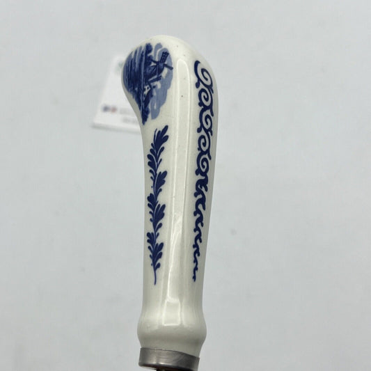 Affetta formaggio In Ceramica Vintage da tavola Cucina Decoro Mulino a vento Categoria  Altro