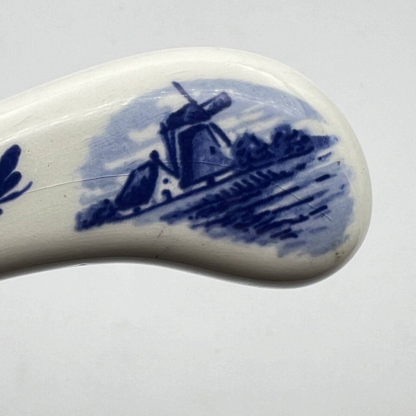 Affetta formaggio In Ceramica Vintage da tavola Cucina Decoro Mulino a vento Categoria  Altro