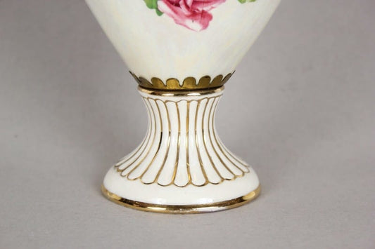 Antica bottiglia da liquore vintage in ceramica porcellana di Canova vaso Categoria  Altro