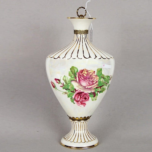 Antica bottiglia da liquore vintage in ceramica porcellana di Canova vaso Categoria  Altro
