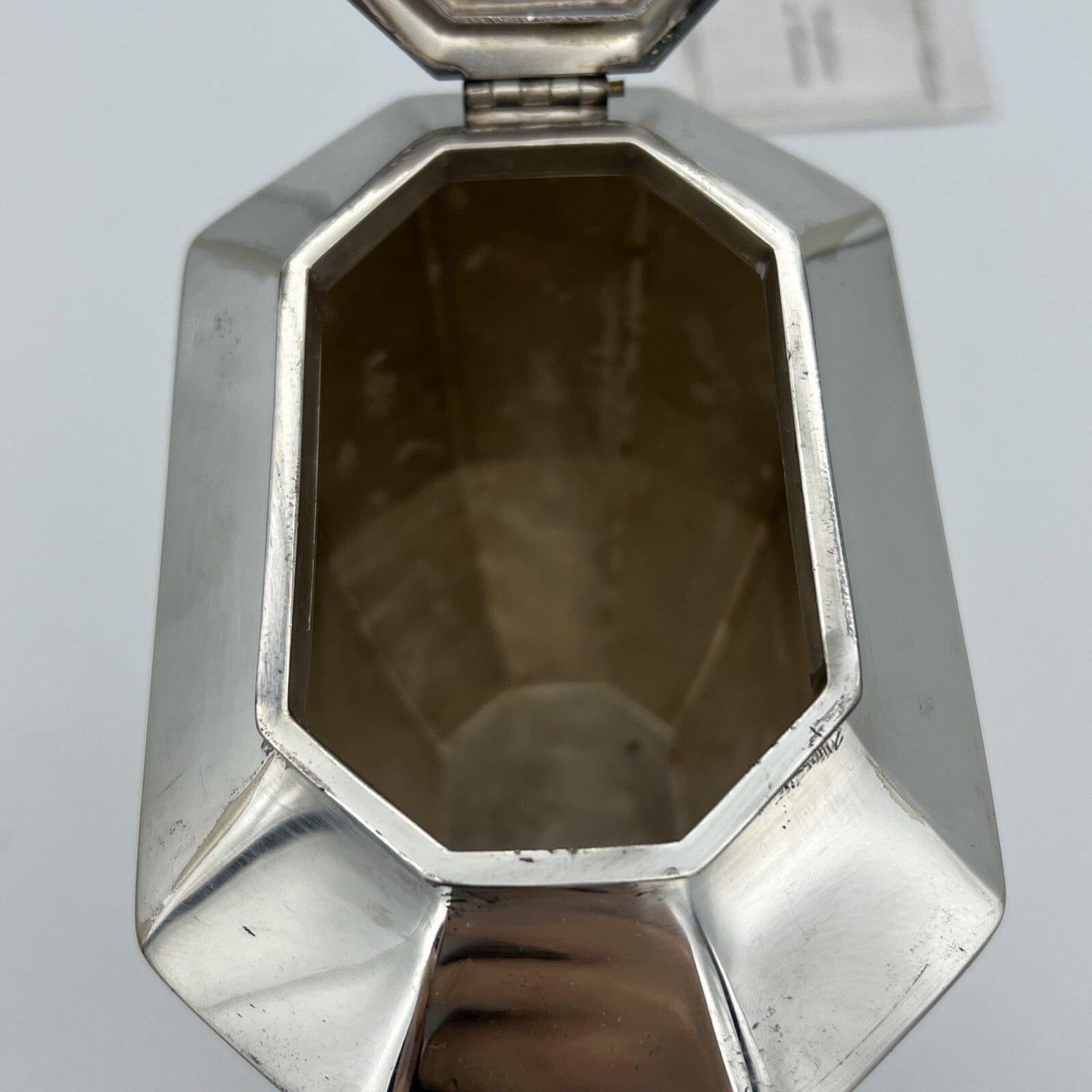 Antica caffettiera in argento placcato silver plated teiera d'epoca 900 Decò Categoria  Sheffield & Argento