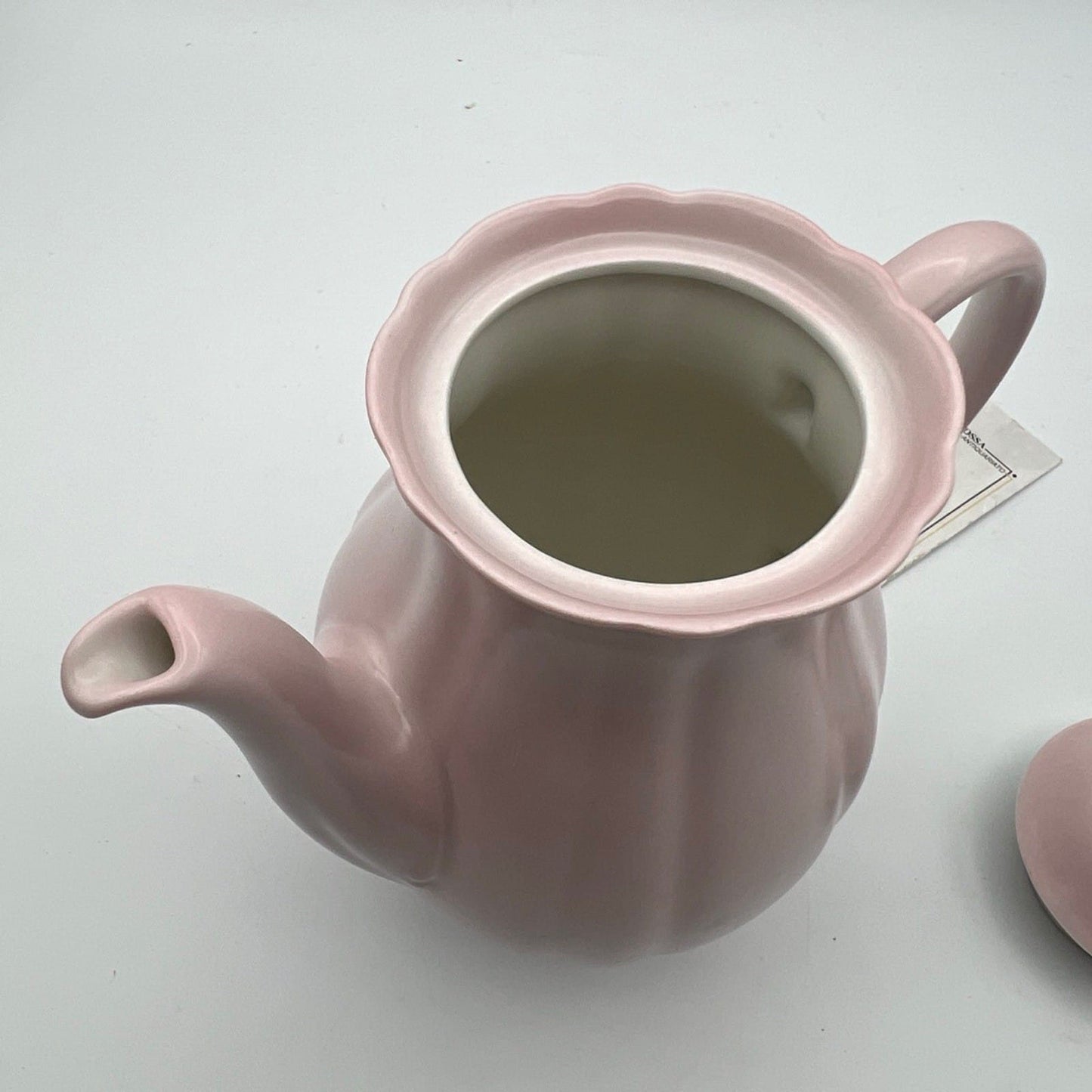 Antica Caffettiera In porcellana Rosa SCI Laveno Verbano Teiera Anni '30 '40 Categoria  Servizio tazze - Tazze