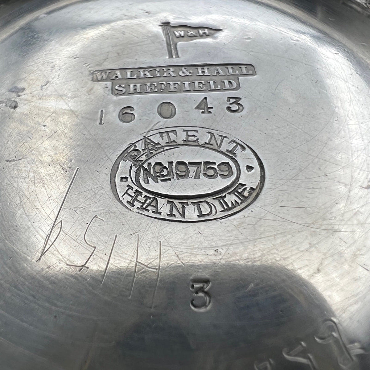 Antica caffettiera inglese in argento silver plate sheffield teiera epoca 800 Categoria  Sheffield & Argento