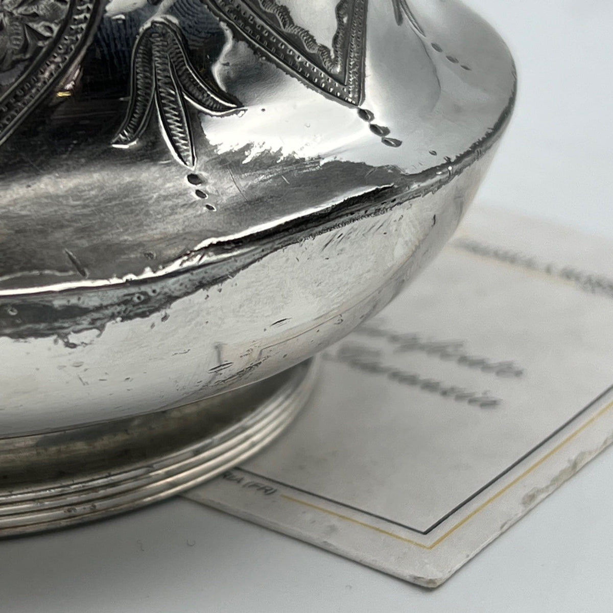 Antica caffettiera inglese in argento silver plate sheffield teiera epoca 800 Categoria  Sheffield & Argento