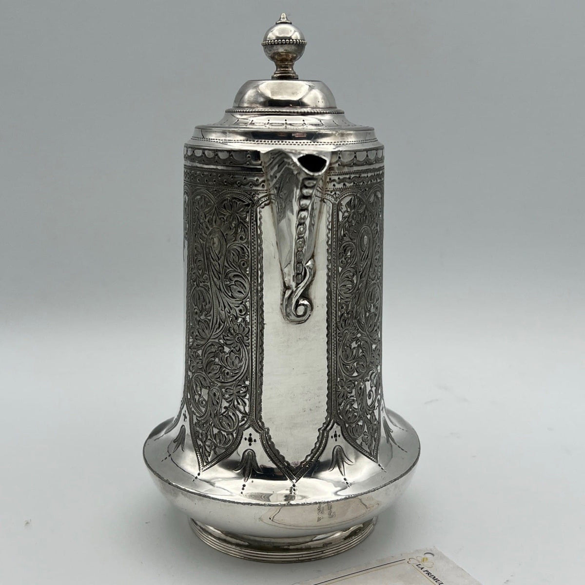 Antica caffettiera inglese in argento silver plate sheffield teiera epoca 800 Categoria  Sheffield & Argento