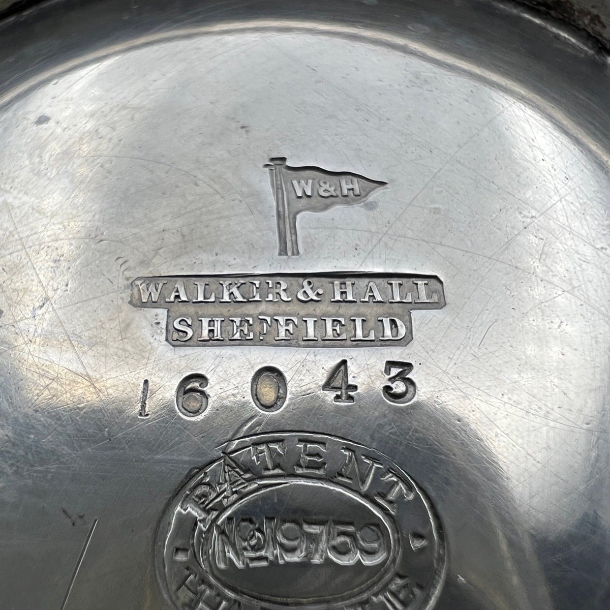 Antica caffettiera inglese in argento silver plate sheffield teiera epoca 800 Categoria  Sheffield & Argento