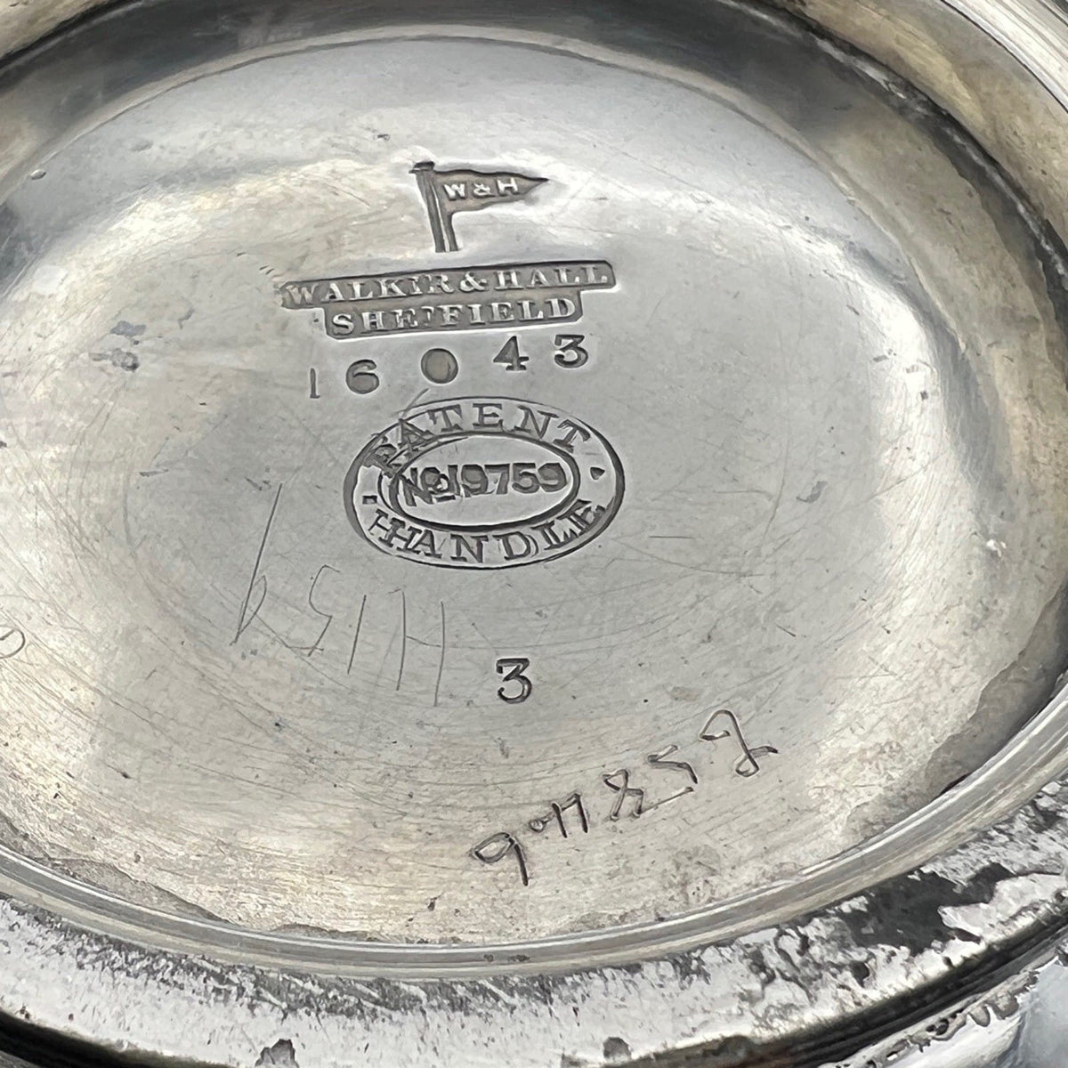 Antica caffettiera inglese in argento silver plate sheffield teiera epoca 800 Categoria  Sheffield & Argento