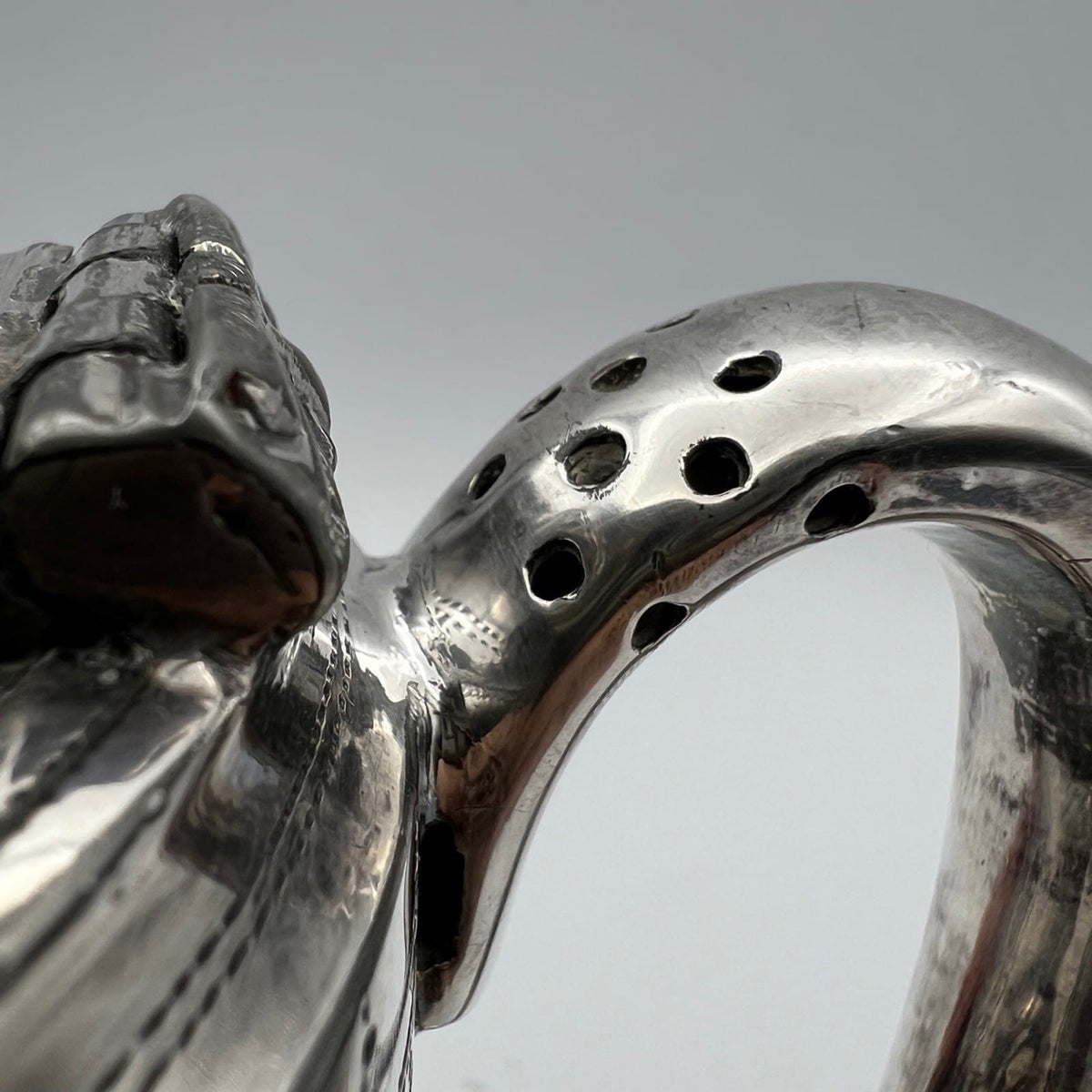 Antica caffettiera inglese in argento silver plate sheffield teiera epoca 800 Categoria  Sheffield & Argento