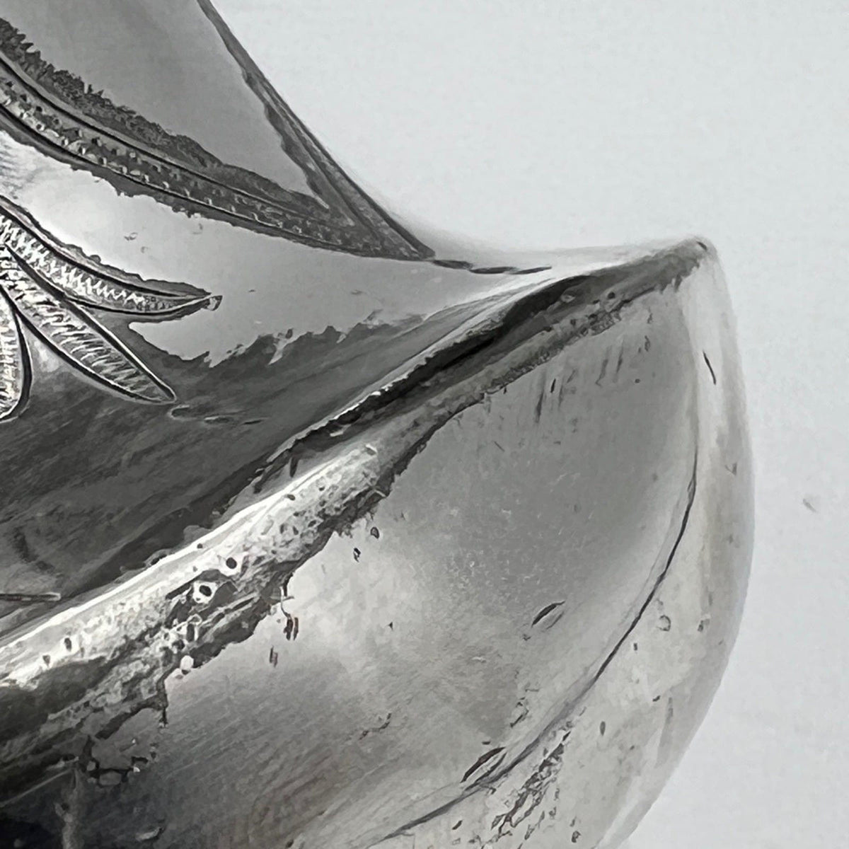 Antica caffettiera inglese in argento silver plate sheffield teiera epoca 800 Categoria  Sheffield & Argento