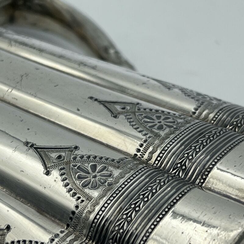 Antica Caffettiera inglese in argento silver plated sheffield epoca 800 Teiera F Categoria  Sheffield & Argento