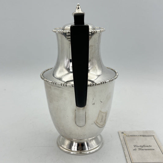 Antica caffettiera inglese in argento silver plated sheffield teiera d'epoca 900 Categoria  Sheffield & Argento