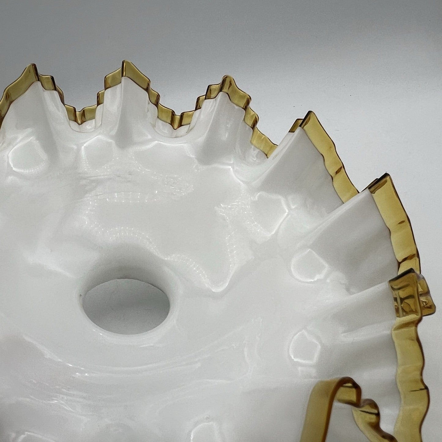 Antica Campana paralume boccia in vetro ricambio per lampadario Anni 30 Liberty Categoria  Lampade Appliques