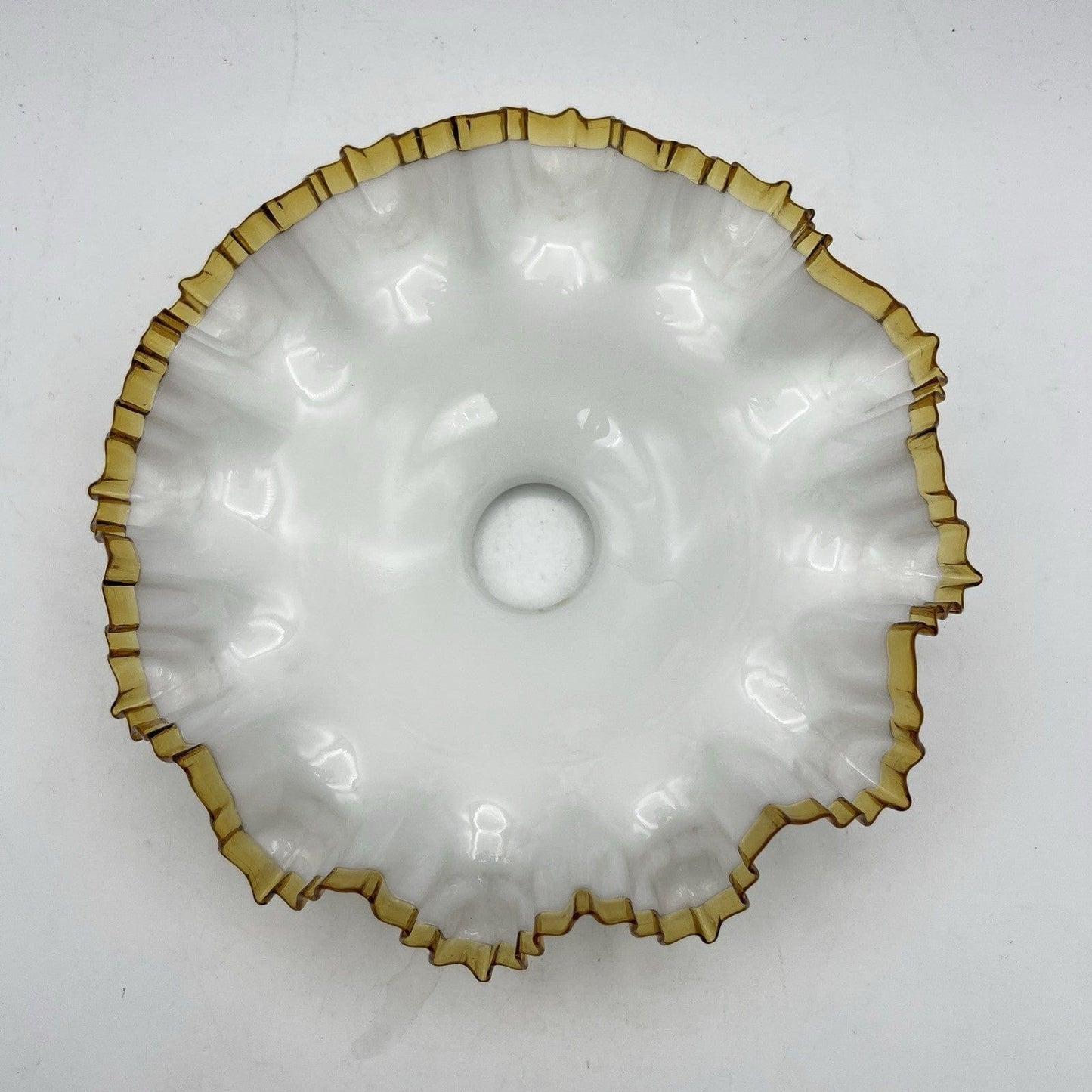 Antica Campana paralume boccia in vetro ricambio per lampadario Anni 30 Liberty Categoria  Lampade Appliques