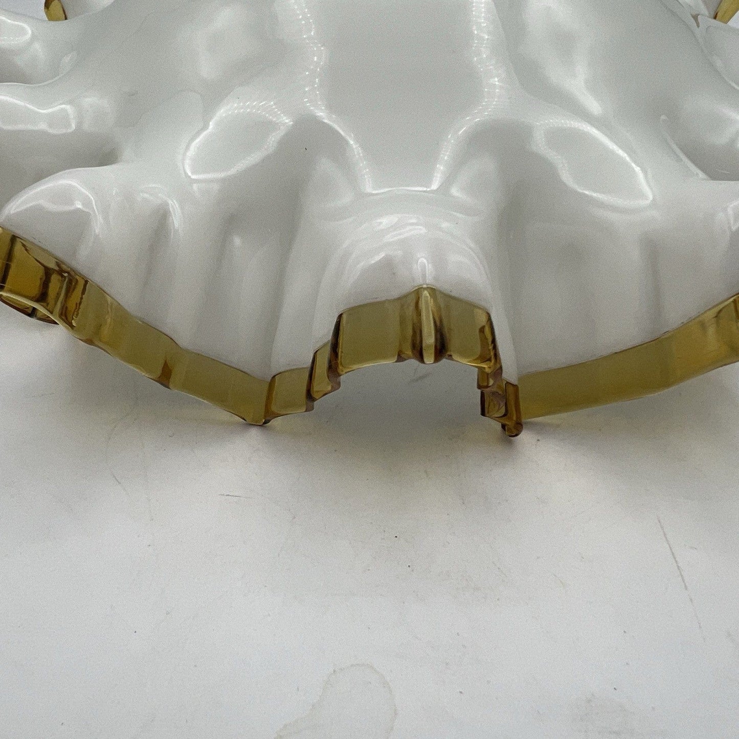 Antica Campana paralume boccia in vetro ricambio per lampadario Anni 30 Liberty Categoria  Lampade Appliques