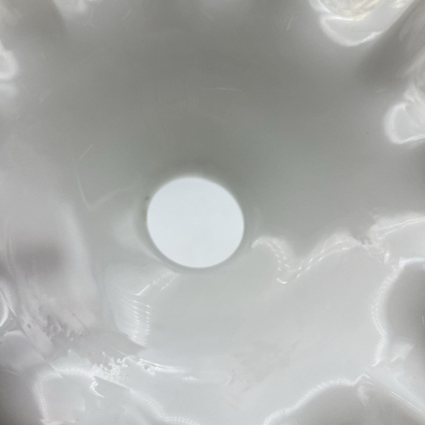 Antica Campana paralume boccia in vetro ricambio per lampadario Anni 30 Liberty Categoria  Lampade Appliques