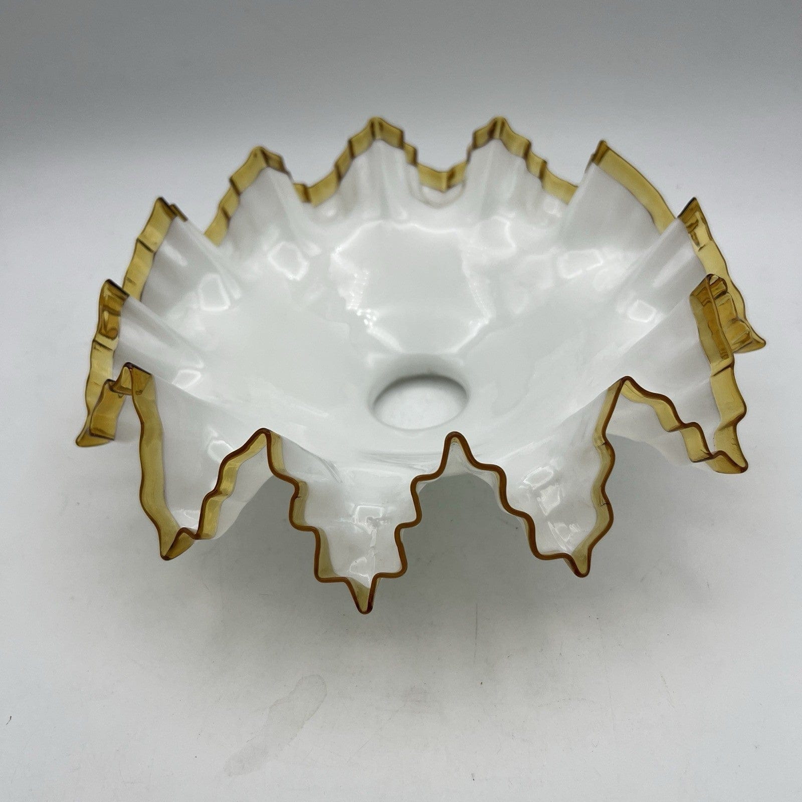 Antica Campana paralume boccia in vetro ricambio per lampadario Anni 30 Liberty Categoria  Lampade Appliques