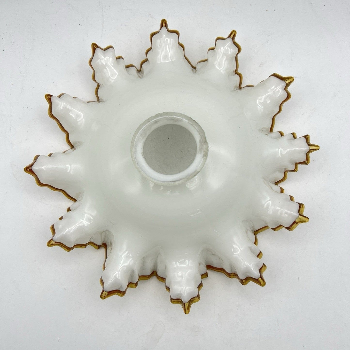 Antica Campana paralume boccia in vetro ricambio per lampadario Anni 30 Liberty Categoria  Lampade Appliques