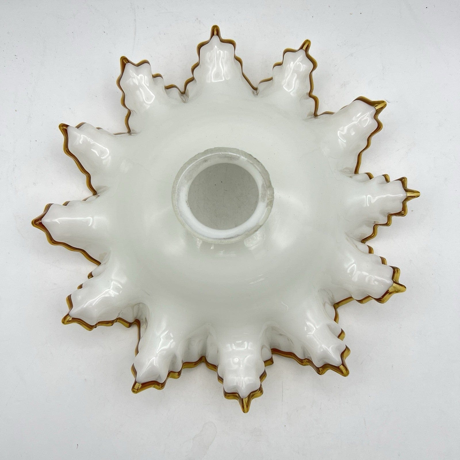 Antica Campana paralume boccia in vetro ricambio per lampadario Anni 30 Liberty Categoria  Lampade Appliques