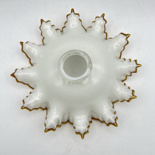 Antica Campana paralume boccia in vetro ricambio per lampadario Anni 30 Liberty Categoria  Lampade Appliques