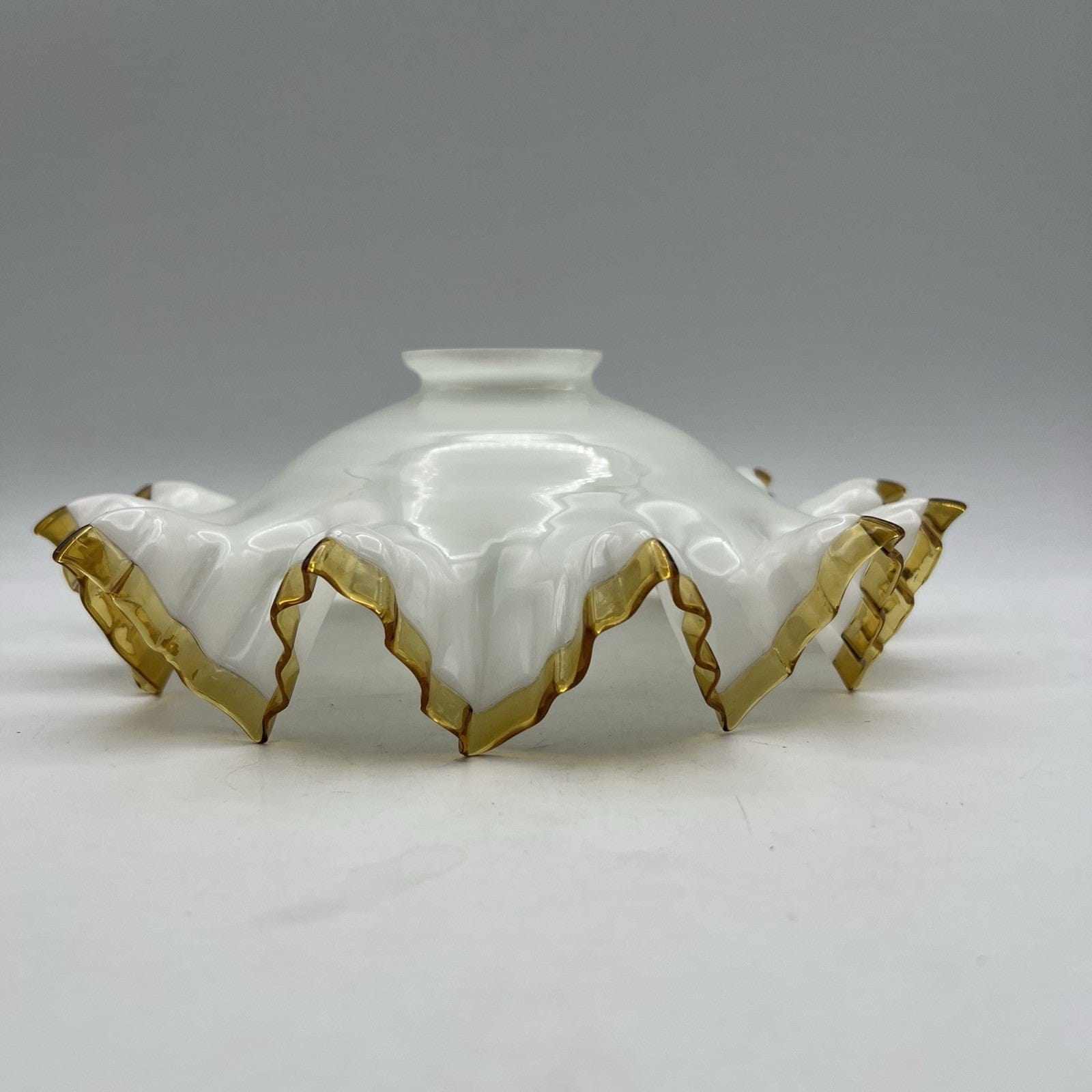 Antica Campana paralume boccia in vetro ricambio per lampadario Anni 30 Liberty Categoria  Lampade Appliques