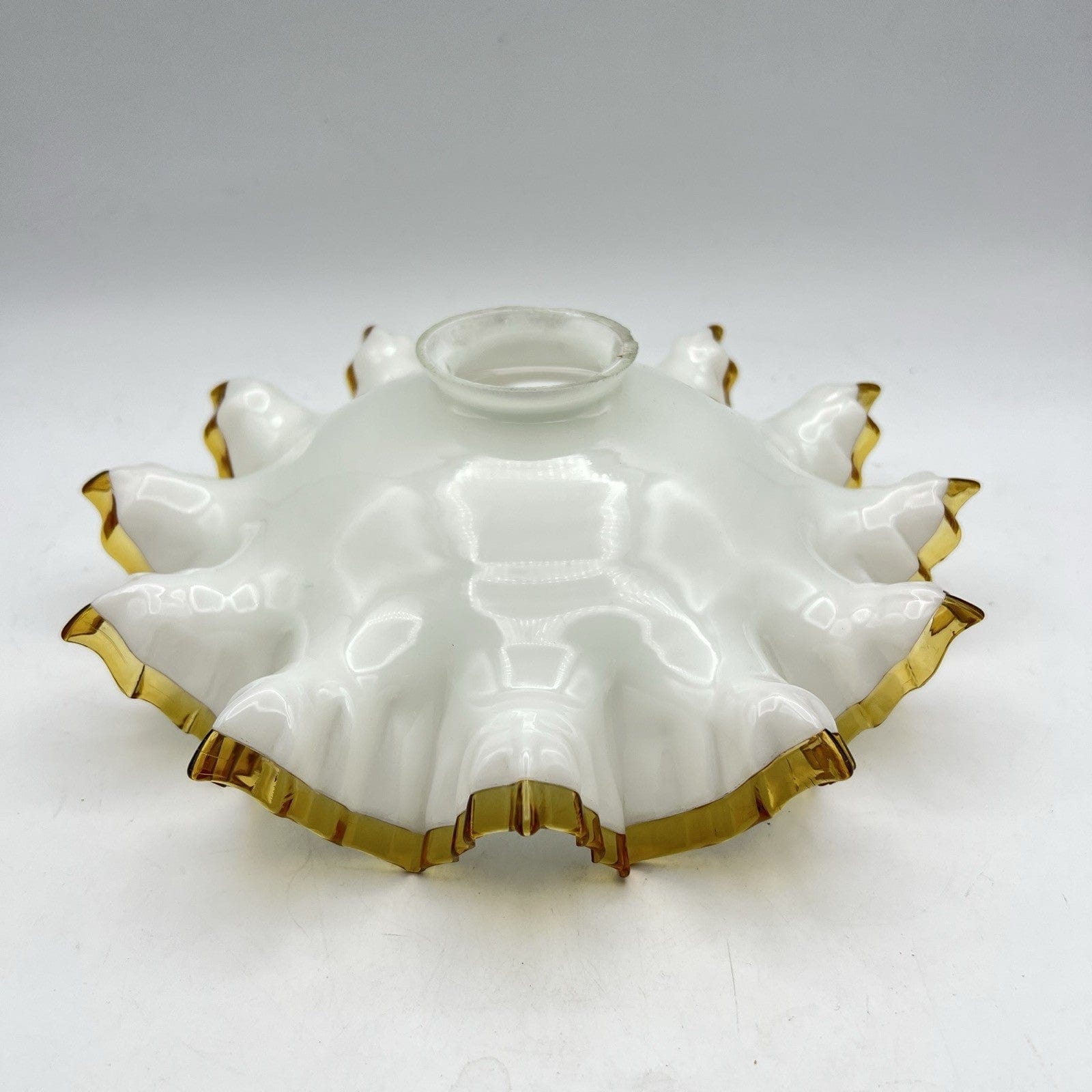 Antica Campana paralume boccia in vetro ricambio per lampadario Anni 30 Liberty Categoria  Lampade Appliques