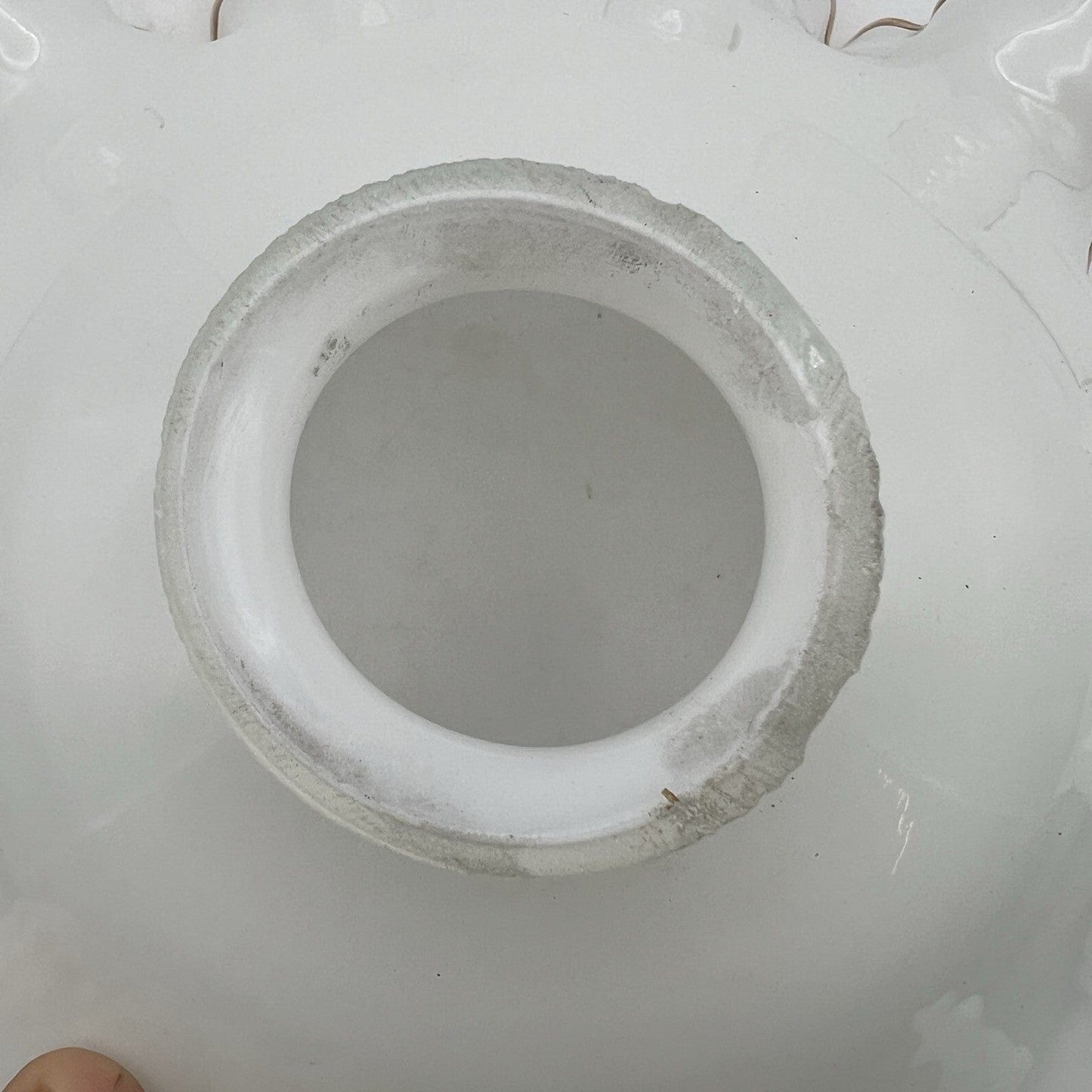 Antica Campana paralume boccia in vetro ricambio per lampadario Anni 30 Liberty Categoria  Lampade Appliques