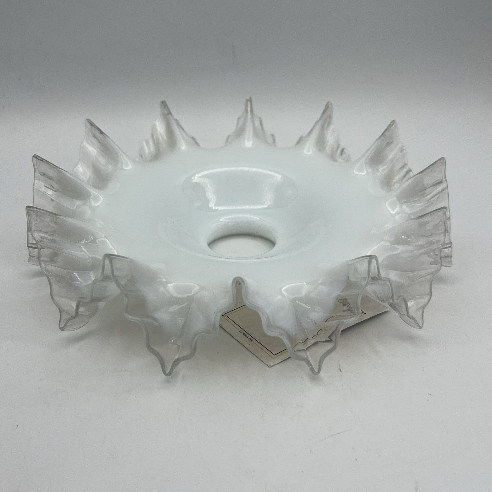 Antica Campana paralume boccia in vetro ricambio per lampadario Anni 30 Liberty Categoria  Lampade Appliques