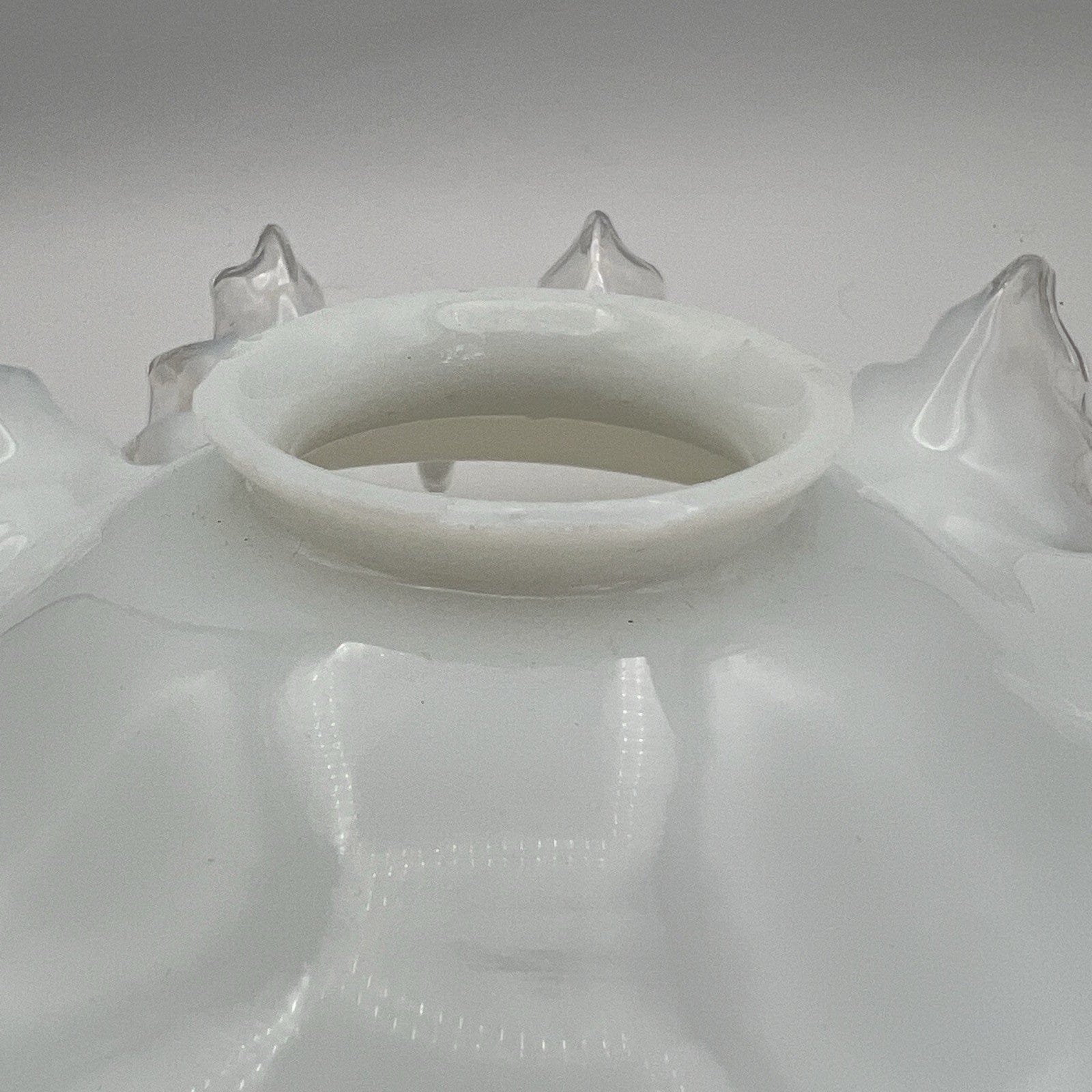 Antica Campana paralume boccia in vetro ricambio per lampadario Anni 30 Liberty Categoria  Lampade Appliques