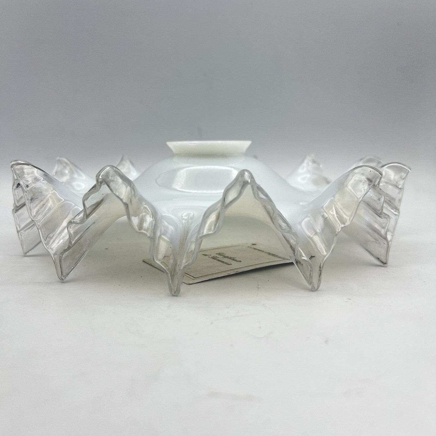 Antica Campana paralume boccia in vetro ricambio per lampadario Anni 30 Liberty Categoria  Lampade Appliques