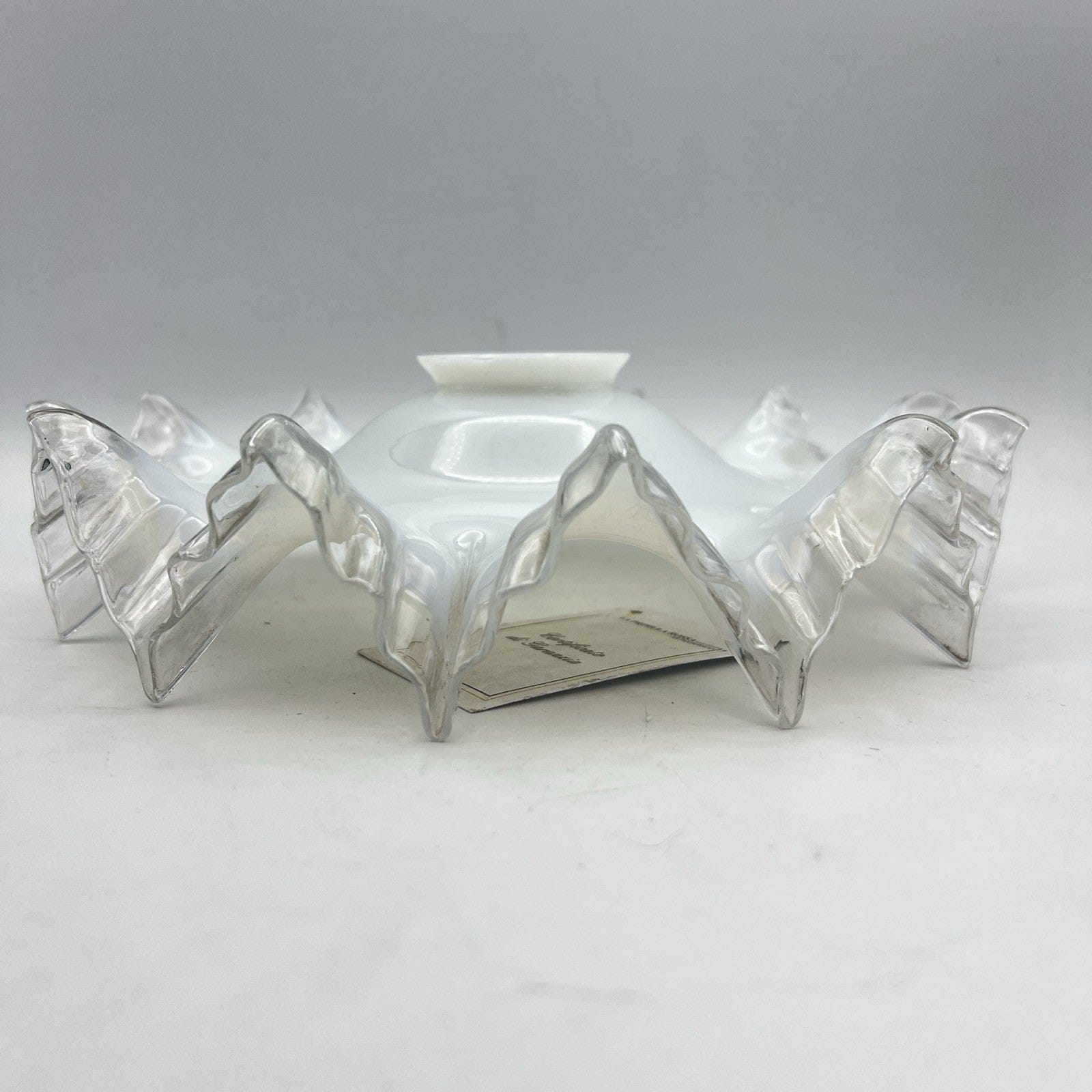 Antica Campana paralume boccia in vetro ricambio per lampadario Anni 30 Liberty Categoria  Lampade Appliques