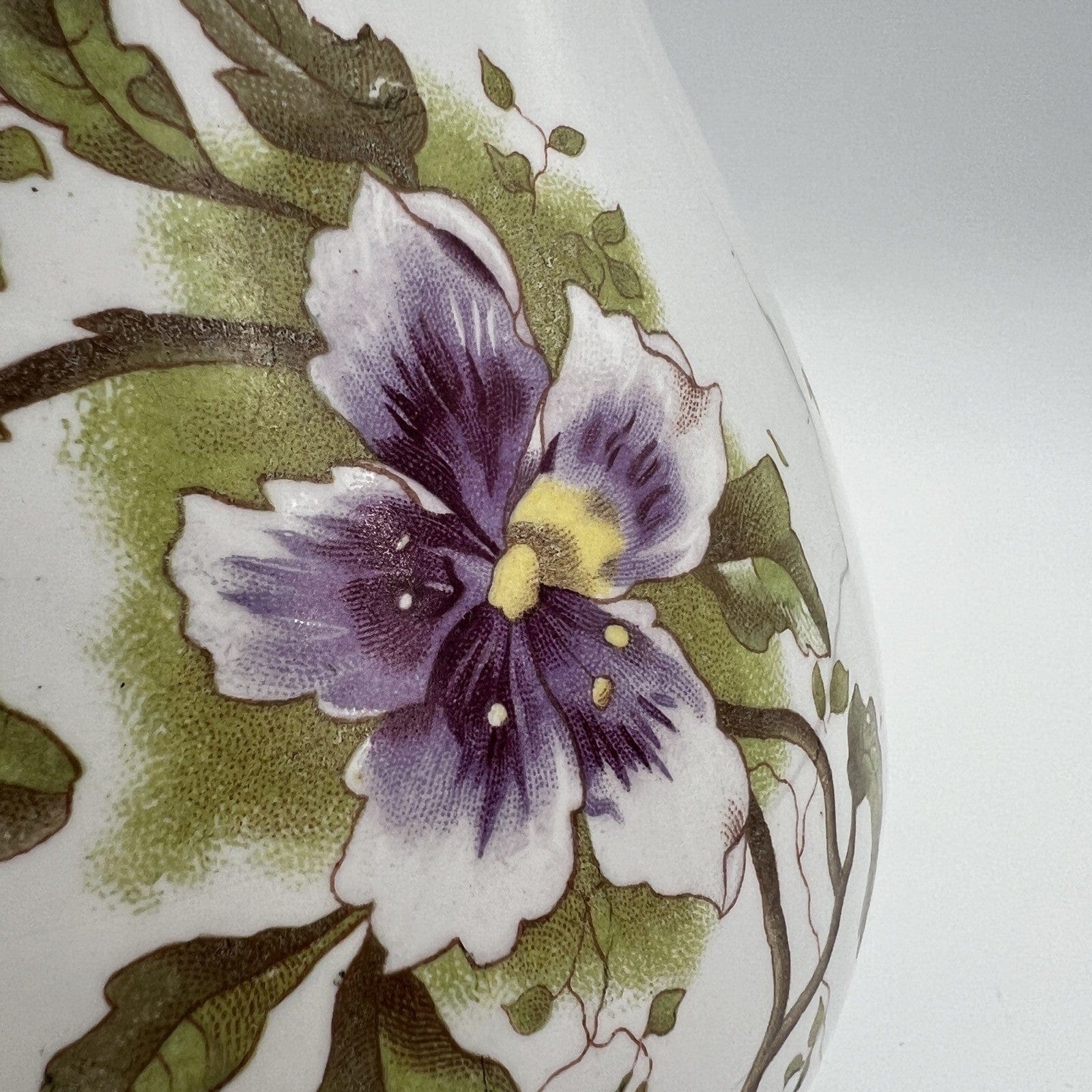 Antica Caraffa in ceramica bianca Brocca epoca 900 vaso versatoio Sci Laveno Categoria  Servizio tazze - Tazze