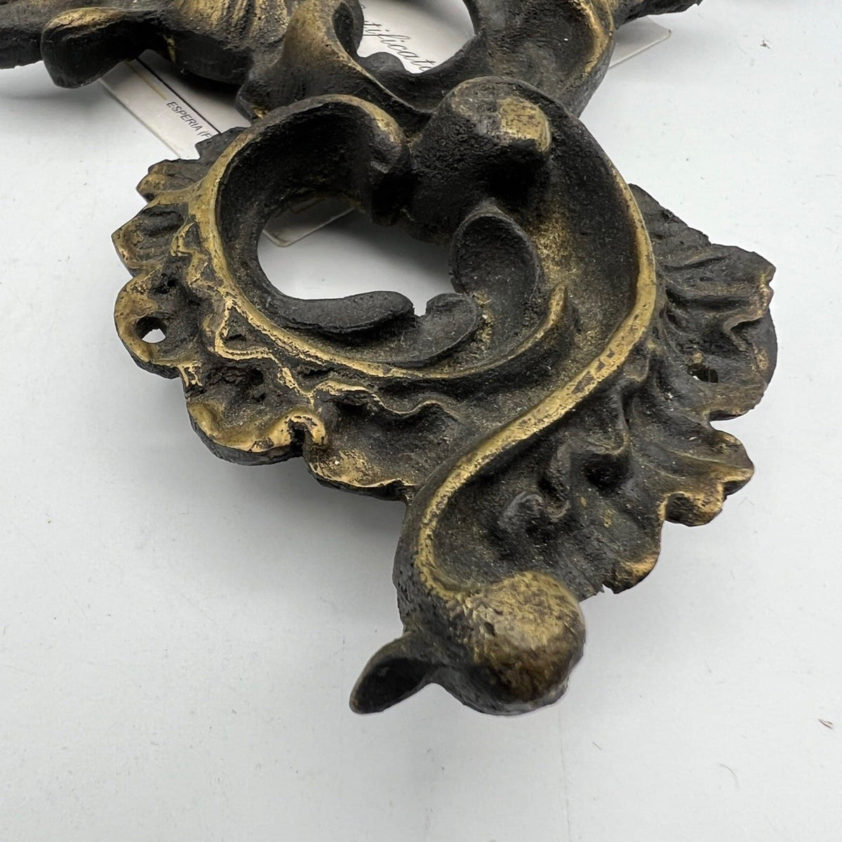 Antica Cimasa d'epoca in bronzo  ottone fregio per mobile accessori ferramenta Categoria  Accessori & Ferramenta d'epoca