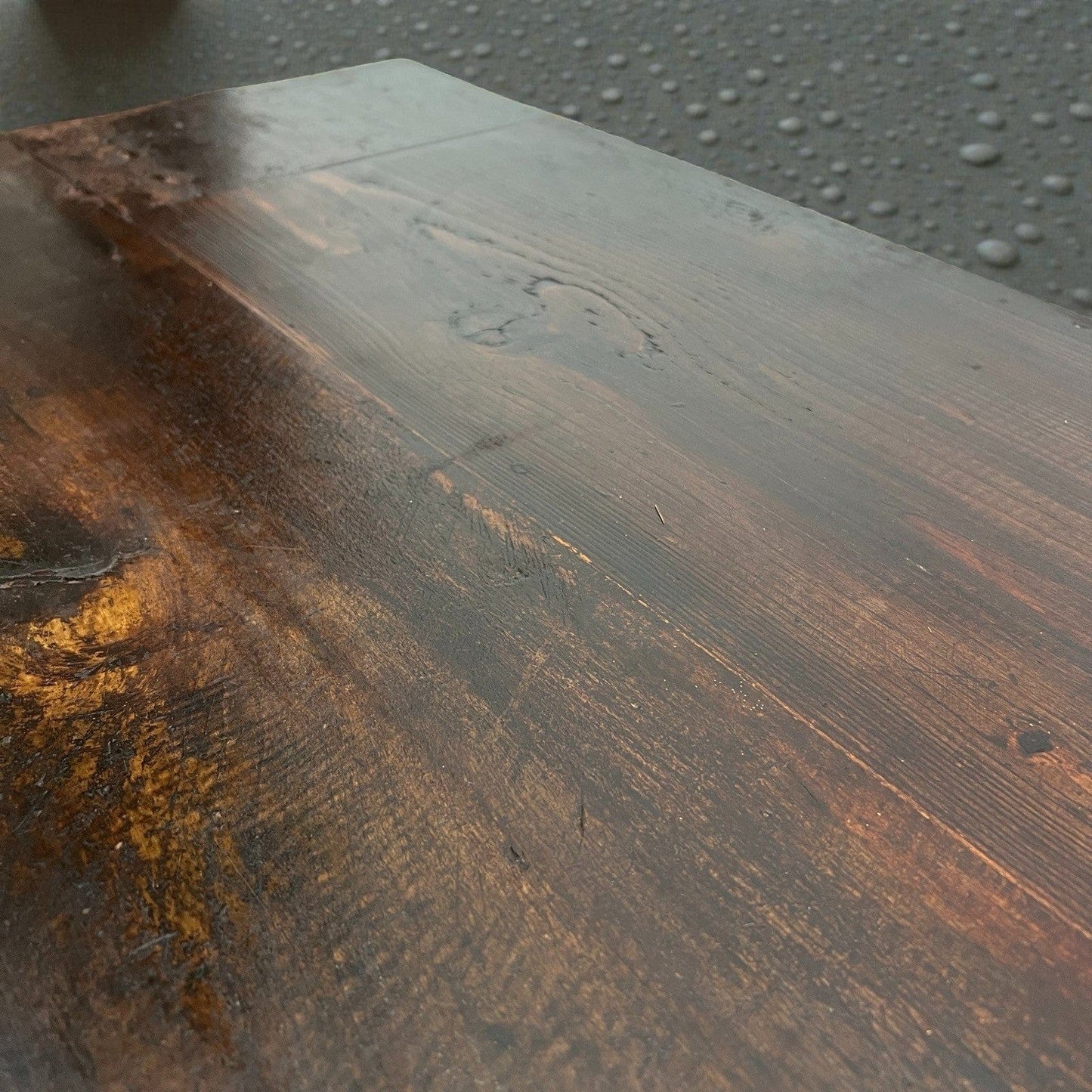 Antica credenza italiana in legno massello Stile rinascimentale d'epoca '800 Categoria  Servante - Servantini