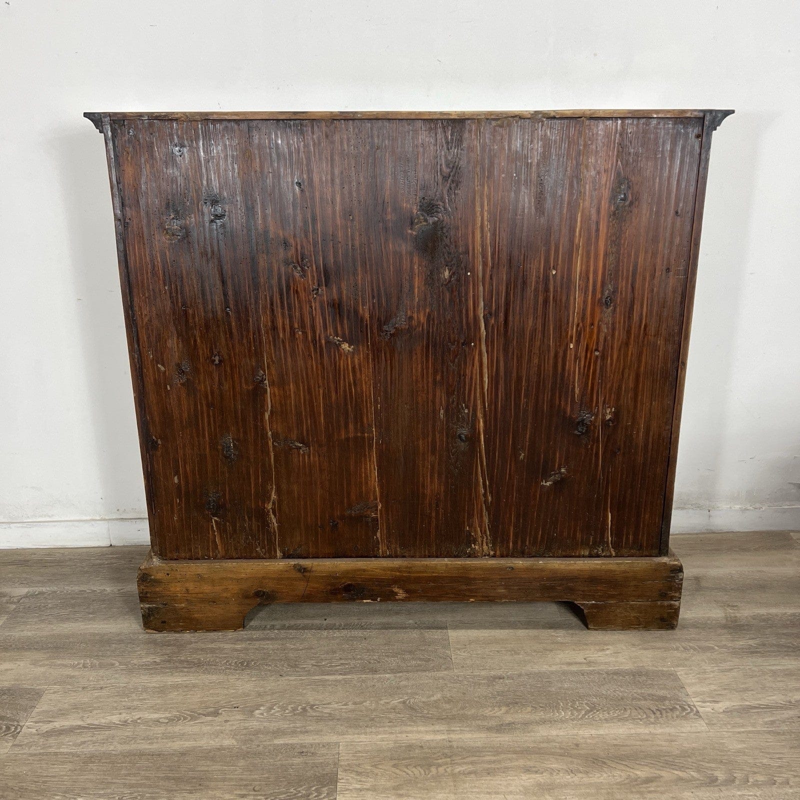 Antica Credenza Madia Servante Italiana d' Epoca 800 in legno di noce Stretta Categoria  Servante - Servantini
