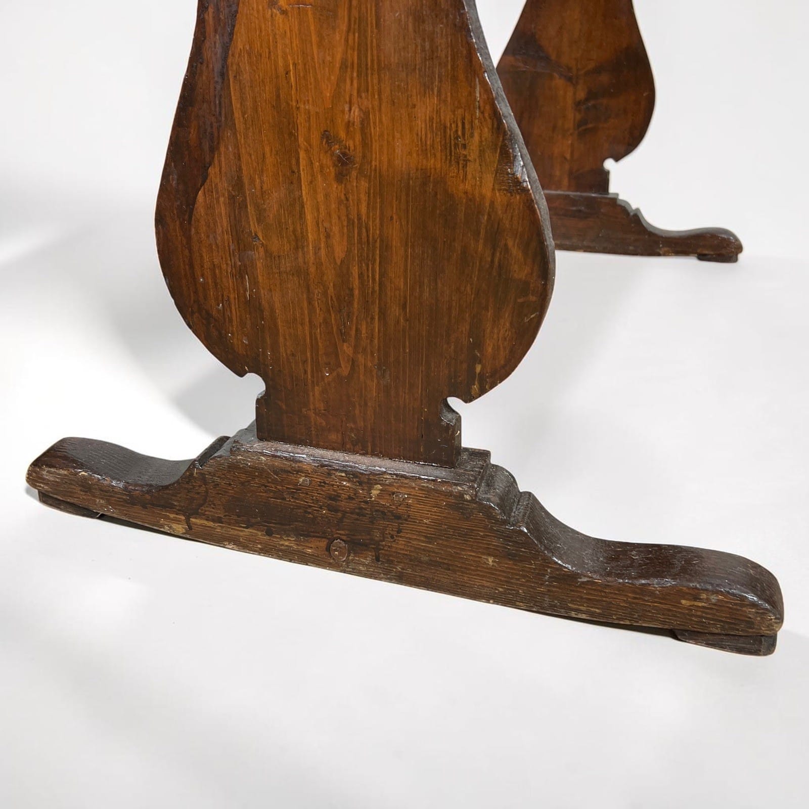 Antica Culla in legno Fioriera lettino d'epoca 800 Portavaso Madia Arte Povera Categoria  Casse & Bauli